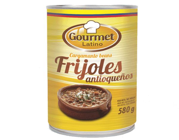 Frijoles gourmet latino