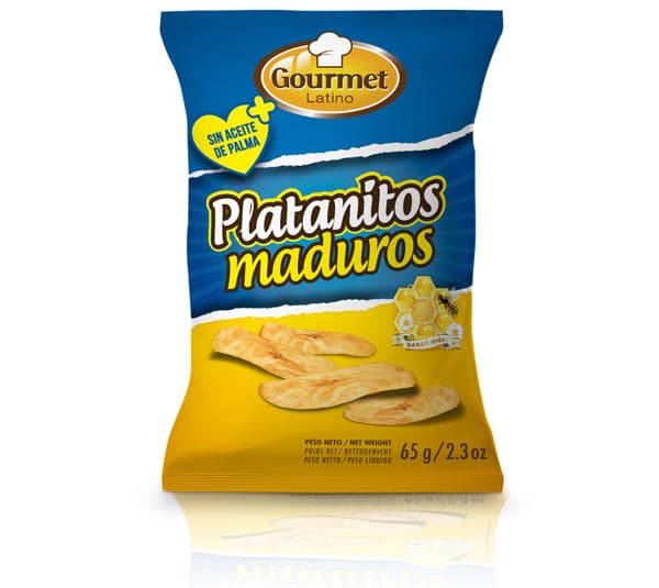 platanitos maduros gourmet latino