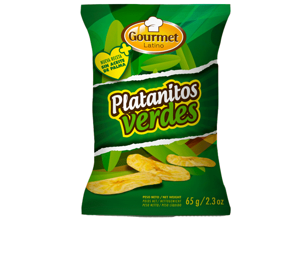 platanitos verdes gourmet latino