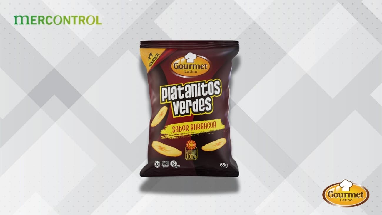 Platanitos verdes sabor barbacoa: la nueva y atrevida propuesta de Gourmet Latino