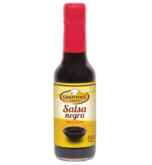 salsa-negra-gourmet latino