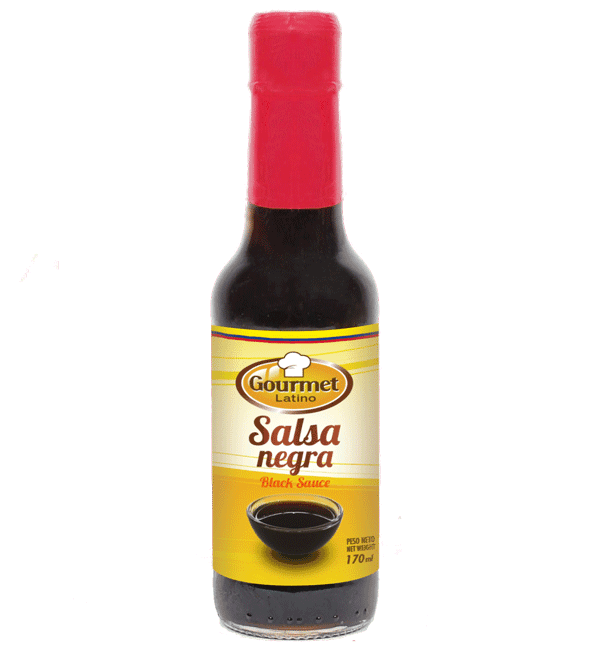 salsa-negra-gourmet latino