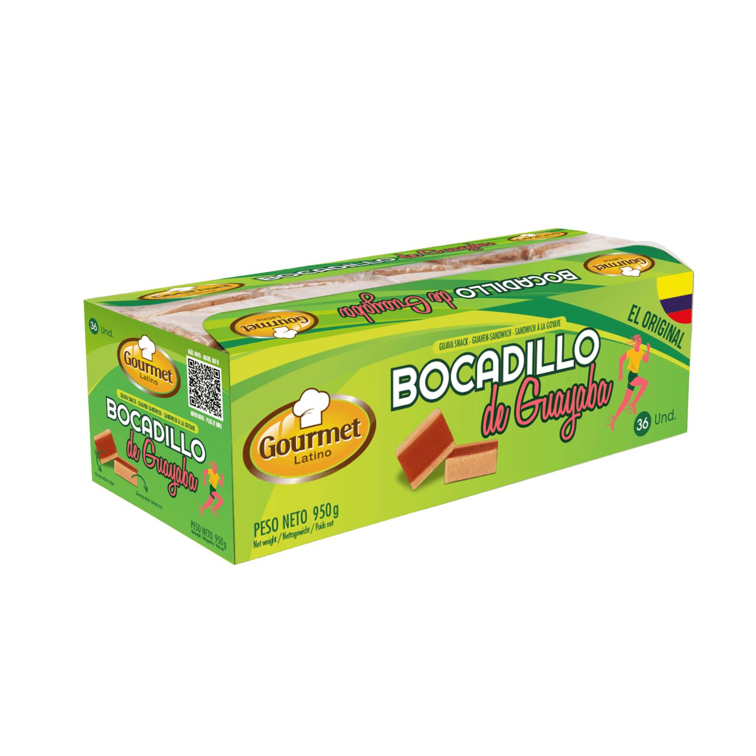 bocadillo de guayaba gourmet latino mercontrol