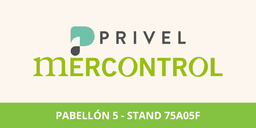 Mercontrol estará presente en la feria PRIVEL 2025