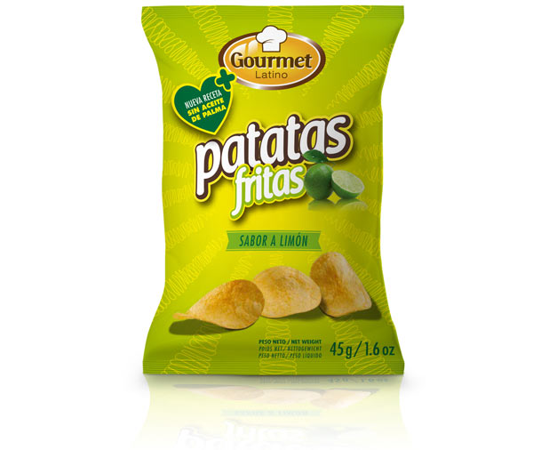 Patatas Limón